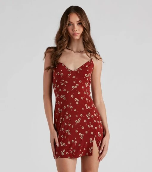 Windsor. Lily Girl A-Line Mini Dress -Specialtycookwareus 05102 4656 1