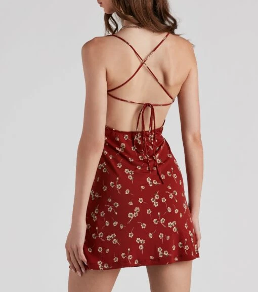 Windsor. Lily Girl A-Line Mini Dress -Specialtycookwareus 05102 4656 4