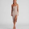 Windsor. Effortless Summer Style Knit Midi Dress -Specialtycookwareus 05102 4674 1