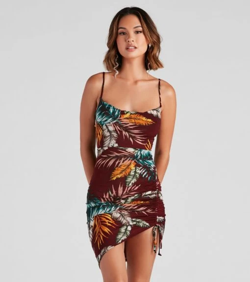 Windsor. Out Of Office Ruched Mini Dress -Specialtycookwareus 05102 4691 1 502bed50 50cb 410a b7a1 875dec16bd1d