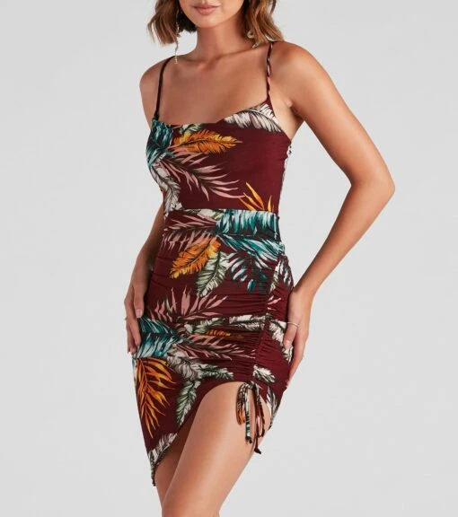 Windsor. Out Of Office Ruched Mini Dress -Specialtycookwareus 05102 4691 2 5bb85032 349d 4674 9c70 bd8f0315d2ac