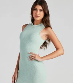 Windsor. Everyday Trendsetter Mock Neck Mini Dress -Specialtycookwareus 05102 4706 4
