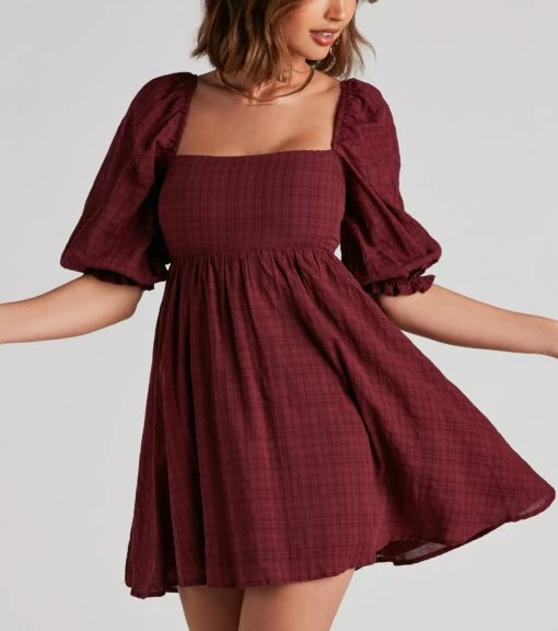 Windsor. Give A Twirl Linen Skater Dress -Specialtycookwareus 05102 4717 1 7e6cb6d7 2637 40d6 86a8 6d4bf51c9b22