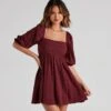 Windsor. Give A Twirl Linen Skater Dress -Specialtycookwareus 05102 4717 3 42078a2d 0c25 4267 869b 9ab4d82e4d6a