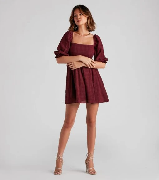 Windsor. Give A Twirl Linen Skater Dress -Specialtycookwareus 05102 4717 4 1bc7d1a6 f81a 4a72 b136 1f53b0949765