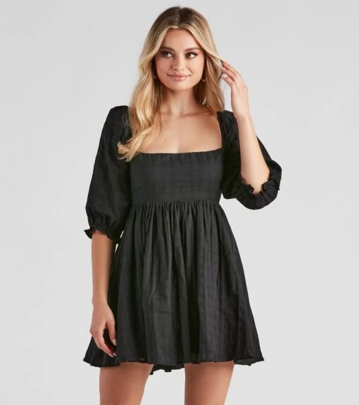 Windsor. Sweet For The Summer Babydoll Dress -Specialtycookwareus 05102 4747 1