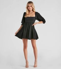 Windsor. Sweet For The Summer Babydoll Dress -Specialtycookwareus 05102 4747 3