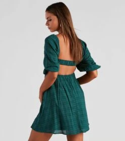 Windsor. Give A Twirl Linen Skater Dress -Specialtycookwareus 05102 4750 2