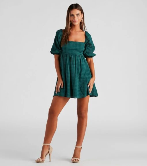 Windsor. Give A Twirl Linen Skater Dress -Specialtycookwareus 05102 4750 3