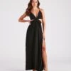 Windsor. Pretty In Paradise Strappy Cutout Maxi Dress -Specialtycookwareus 05102 4752 1