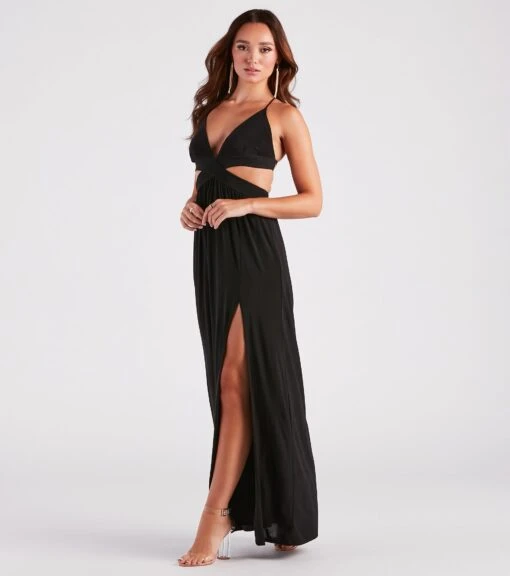 Windsor. Pretty In Paradise Strappy Cutout Maxi Dress -Specialtycookwareus 05102 4752 3