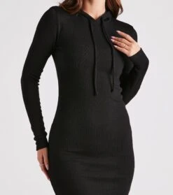 Windsor. Cute And Casual Knit Hoodie Dress -Specialtycookwareus 05102 4798 4 020e124e 1b20 4996 bbd2 102aef9a418f