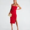 Windsor. Chain My Mind Side Slit Midi Dress -Specialtycookwareus 05102 4800 1 e8832d37 e1f7 4200 8f32 d23edd4455a6