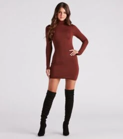Windsor. Always Cozy Turtleneck Mini Dress -Specialtycookwareus 05102 4813 3 0f30f221 c9b3 493b b1bd a35bf4df0867