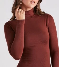 Windsor. Always Cozy Turtleneck Mini Dress -Specialtycookwareus 05102 4813 4 cfab13bd 655c 44e4 83fd 501965ef3f24