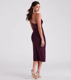 Windsor. Back Of My Mind Crepe Slip Dress -Specialtycookwareus 05102 4828 2