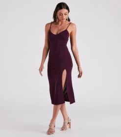 Windsor. Back Of My Mind Crepe Slip Dress -Specialtycookwareus 05102 4828 3