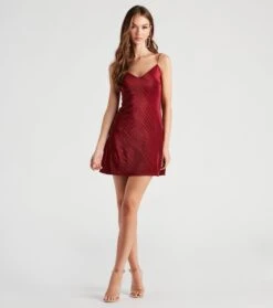 Windsor. Sight To See V-Neck Slip Dress -Specialtycookwareus 05102 4840 3