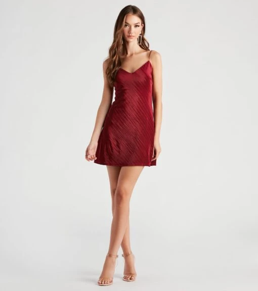 Windsor. Sight To See V-Neck Slip Dress -Specialtycookwareus 05102 4840 3