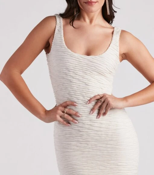 Windsor. Sent You A Text Square Neck Mini Dress -Specialtycookwareus 05102 4860 4
