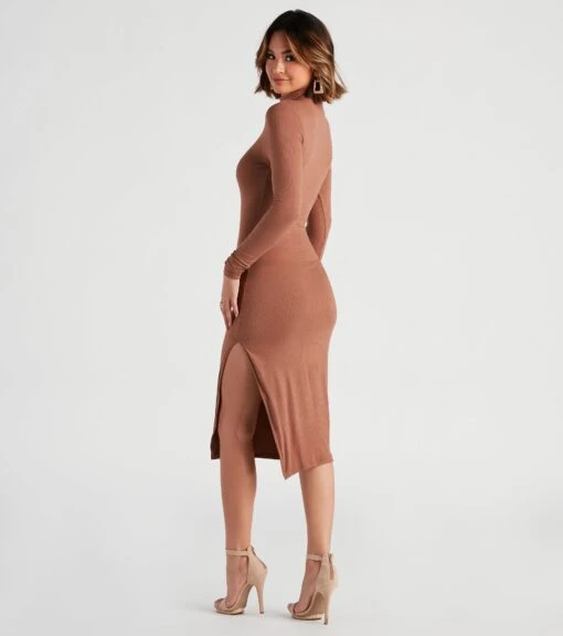 Windsor. On A Roll Turtleneck Midi Dress -Specialtycookwareus 05102 4870 2 2bea4d20 bfcd 4c15 af57 613ff0ae15fe