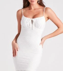 Windsor. Loving Is Easy Eyelet Lace Tie Mini Dress -Specialtycookwareus 05102 4873 4 1746bf74 53de 4f8c b6dc 0e00cb4c8dad 1