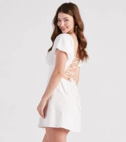 Windsor. Bae Breeze Linen A-Line Short Dress -Specialtycookwareus 05102 4878 2 800ca534 c52d 4432 bf9f 5d01206e3b1d