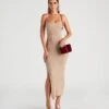 Windsor. Casually Cool Slit Maxi Dress -Specialtycookwareus 05102 4883 1