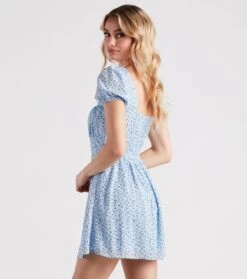 Windsor. Such A Charmer Ditsy Floral Skater Dress -Specialtycookwareus 05102 4885 2