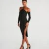 Windsor. Alluring Trendsetter Halter Midi Dress -Specialtycookwareus 05102 4904 3