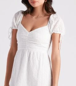 Windsor. Weekend Brunch Eyelet Skater Dress -Specialtycookwareus 05102 4915 4