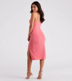 Windsor. Minimalistic Sultry Midi Dress -Specialtycookwareus 05102 4922 2