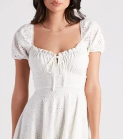 Windsor. Sweet As Me Eyelet Lace Skater Dress -Specialtycookwareus 05102 4924 4