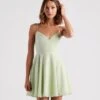 Windsor. Sway With Me Eyelet Lace Skater Dress -Specialtycookwareus 05102 4926 1