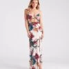 Windsor. Vacation Awaits Tropical Print Cutout Maxi Dress -Specialtycookwareus 05102 4928 1 8066feda bca4 4121 b9d0 511a8ed23952