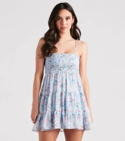 Windsor. Sunny Days Floral Chiffon Skater Dress -Specialtycookwareus 05102 4936 1 98287d57 cae6 4fde 82f7 ebd3ae5afeaf