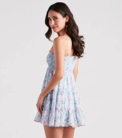 Windsor. Sunny Days Floral Chiffon Skater Dress -Specialtycookwareus 05102 4936 2 7f4a00a3 2cbb 46af 92d2 719ad874a64f