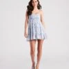 Windsor. Sunny Days Floral Chiffon Skater Dress -Specialtycookwareus 05102 4936 3 c698afc8 1a6e 4273 b122 8562d5b84f88