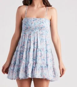 Windsor. Sunny Days Floral Chiffon Skater Dress -Specialtycookwareus 05102 4936 4 2c6fb7ad 57d6 4d35 93db 465d18daff26