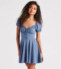 Windsor. Sweet As Me Eyelet Lace Skater Dress -Specialtycookwareus 05102 4937 1