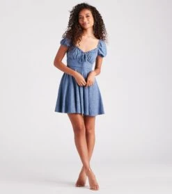Windsor. Sweet As Me Eyelet Lace Skater Dress -Specialtycookwareus 05102 4937 3