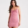 Windsor. Natural Attraction Ditsy Floral Mini Dress -Specialtycookwareus 05102 4938 1