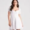 Windsor. What A Sight Eyelet Lace Lace-Up Dress -Specialtycookwareus 05102 4946 1 f27a575c 1027 4c24 9c3c 86e70d03c41e