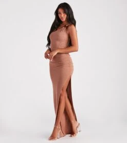 Windsor. Vacay In Bali One Shoulder Maxi Dress 4 Windsor. Vacay In Bali One Shoulder Maxi Dress -Specialtycookwareus 05102 4970 3