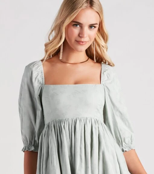 Windsor. Give Me Butterflies Square Neck Skater Dress -Specialtycookwareus 05102 5009 4