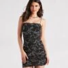 Windsor. Show Face Abstract Print Mini Dress -Specialtycookwareus 05102 5014 1 258cbaec b1ff 4079 b752 31b509a8088b