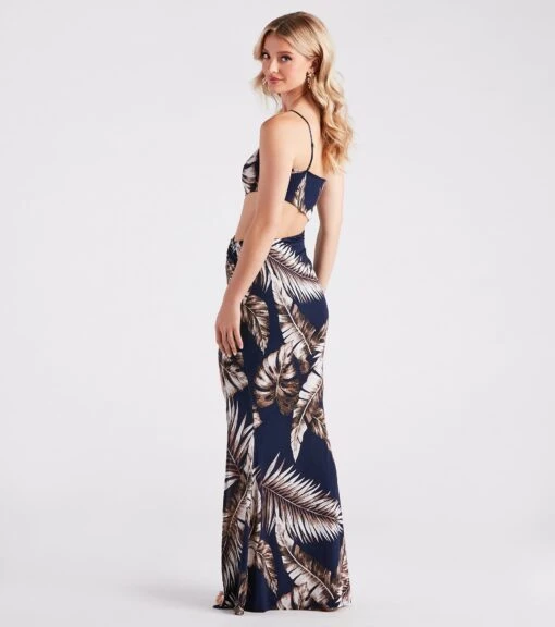 Windsor. Time To Escape Tropical Print Maxi Dress -Specialtycookwareus 05102 5016 2 ee7e6e77 064b 48b2 abf6 ef5332c6bbfb
