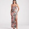 Windsor. Paint Me In Floral V-Neck Maxi Dress -Specialtycookwareus 05102 5018 1 a8229a1e 1dd6 48d5 abf3 4785e10a4f12