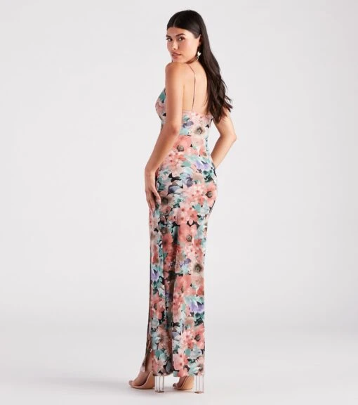 Windsor. Paint Me In Floral V-Neck Maxi Dress -Specialtycookwareus 05102 5018 2 2eb87c5c 9c46 4234 9a4f 072892bf15e4