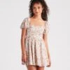 Windsor. Always Charming Floral Eyelet Lace Dress -Specialtycookwareus 05102 5030 1